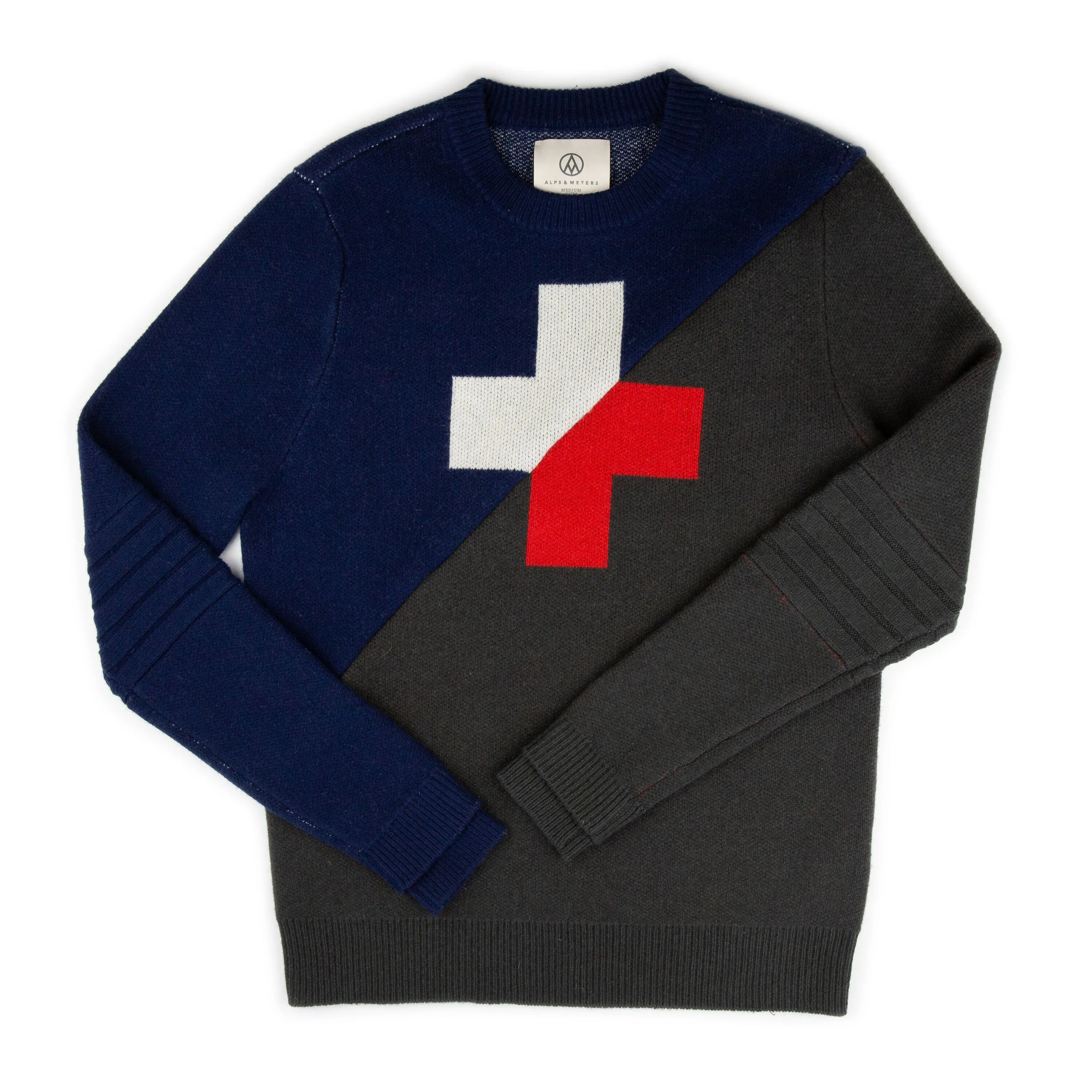 Mountain Memories Ski Race Knit Patrol