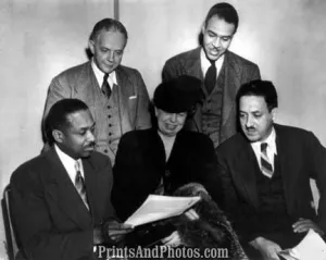 Mrs Franklin Roosevelt NAACP  5326