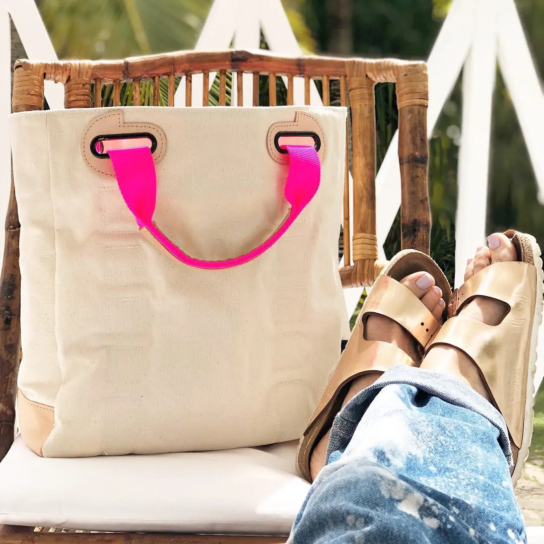 Muse Tote Canvas Insert / Natural