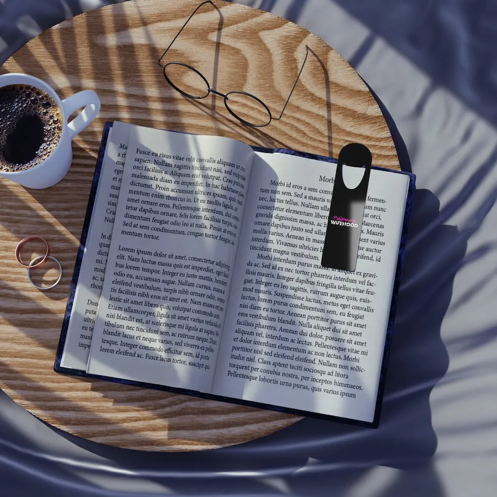 MW Signature Bookmark