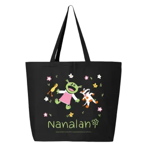 Nanalan & Russell Tote Bag - Black