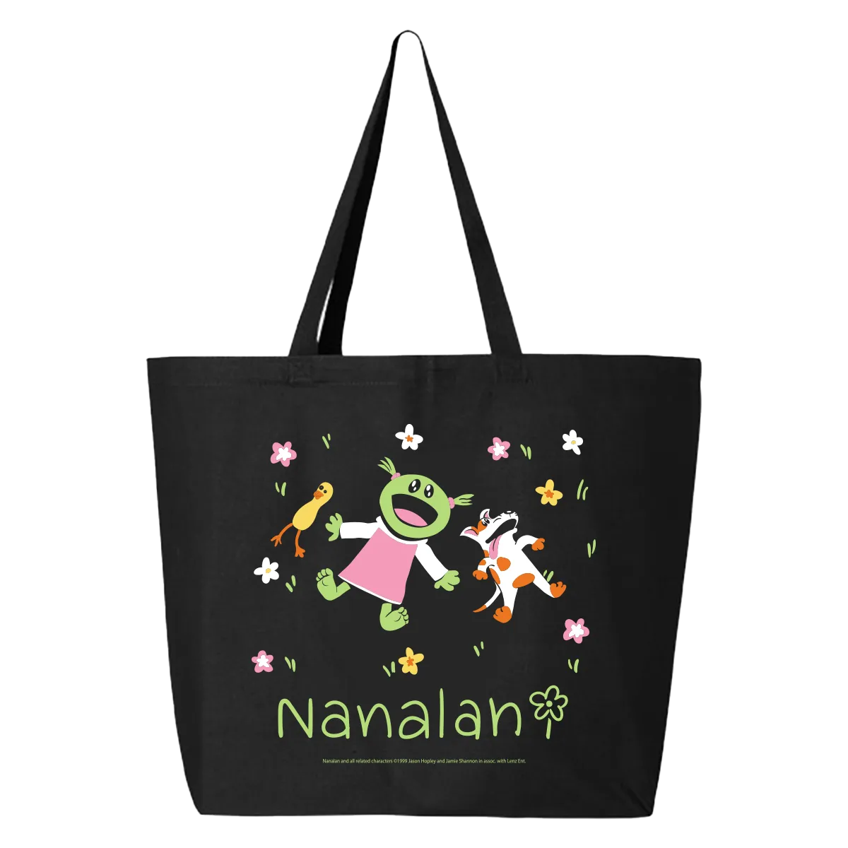 Nanalan & Russell Tote Bag - Black
