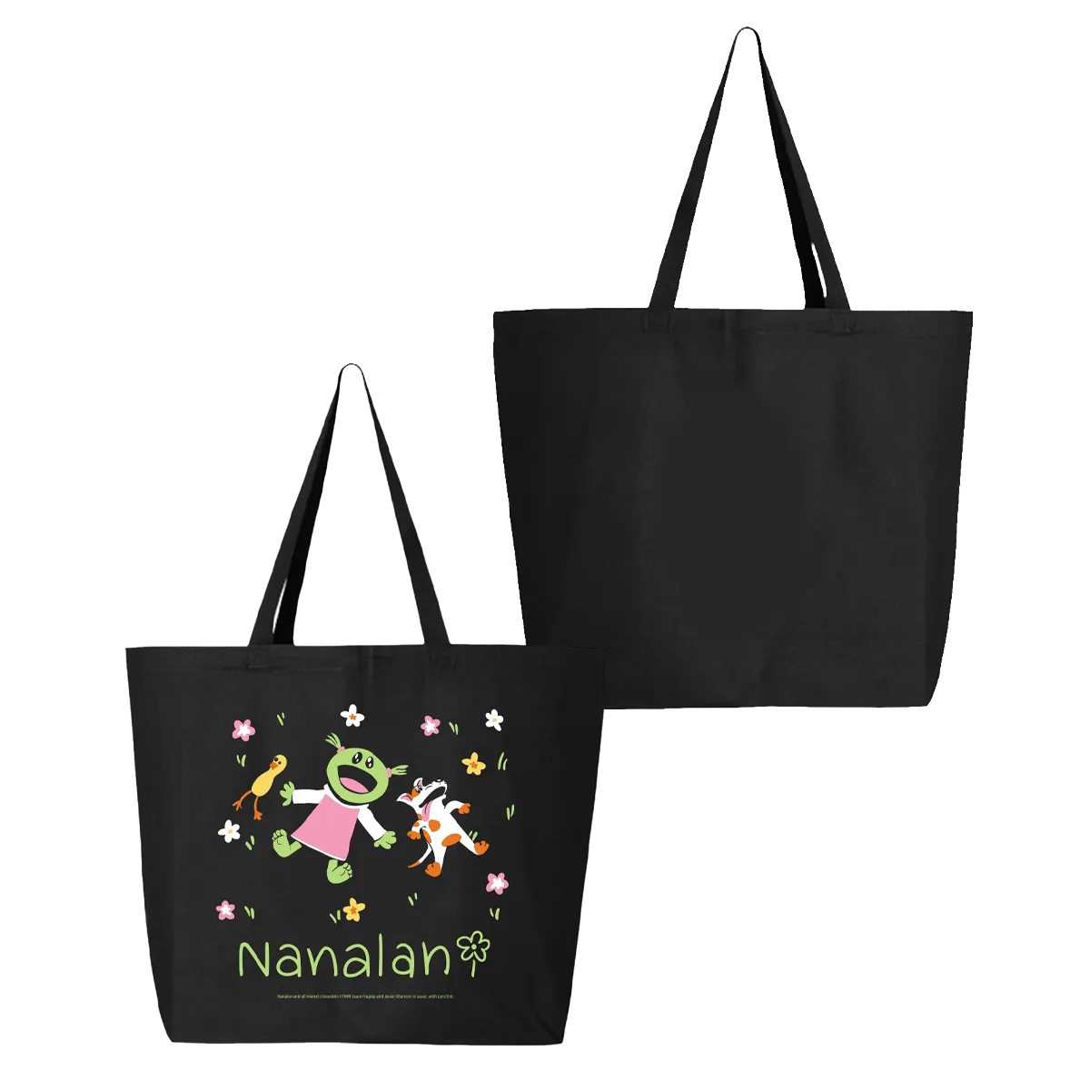 Nanalan & Russell Tote Bag - Black
