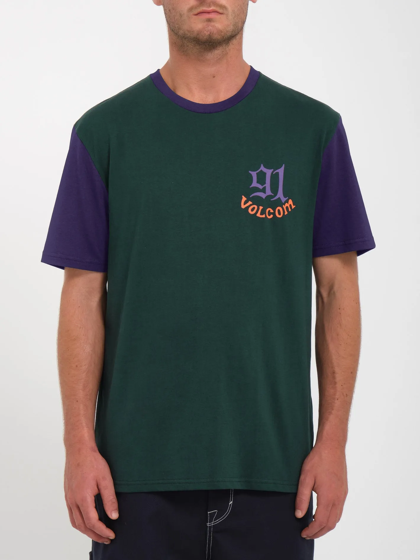Nando Von Arb Color Block T-shirt - PONDEROSA PINE