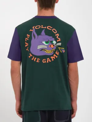 Nando Von Arb Color Block T-shirt - PONDEROSA PINE