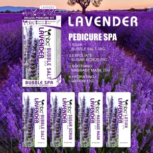 NBC Bubble World Spa Kit (4 Step) - Lavender