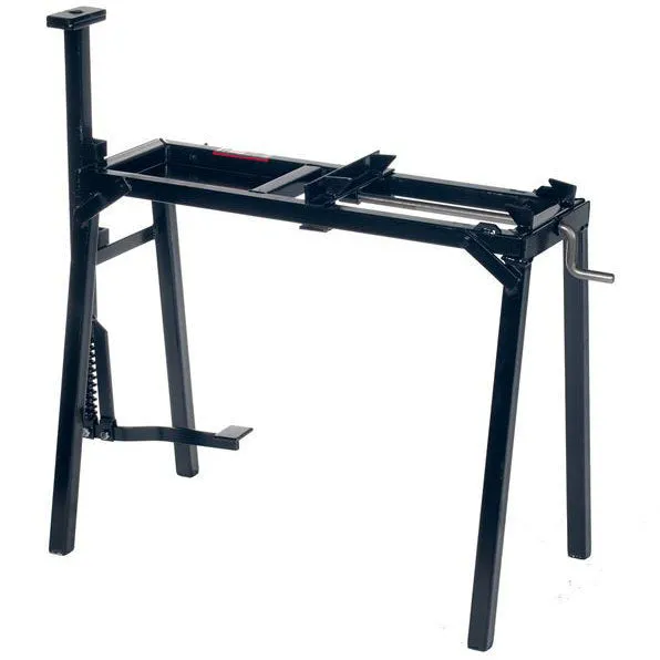 NC Folding Anvil Stand with Vise