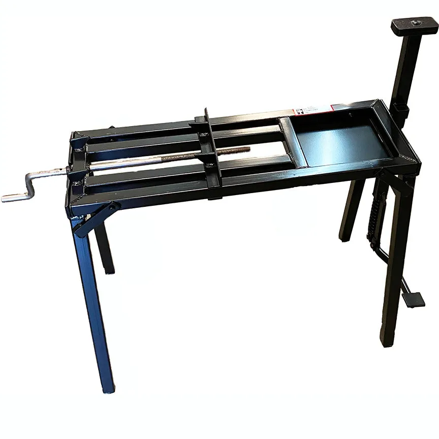 NC Folding Anvil Stand with Vise