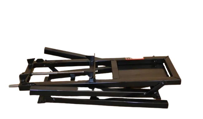 NC Folding Anvil Stand with Vise