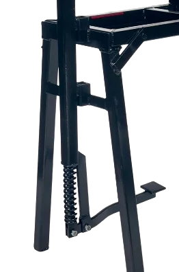 NC Rigid Anvil Stand with Vise
