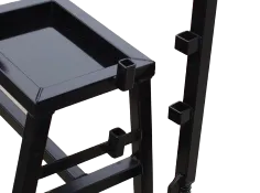 NC Rigid Anvil Stand with Vise