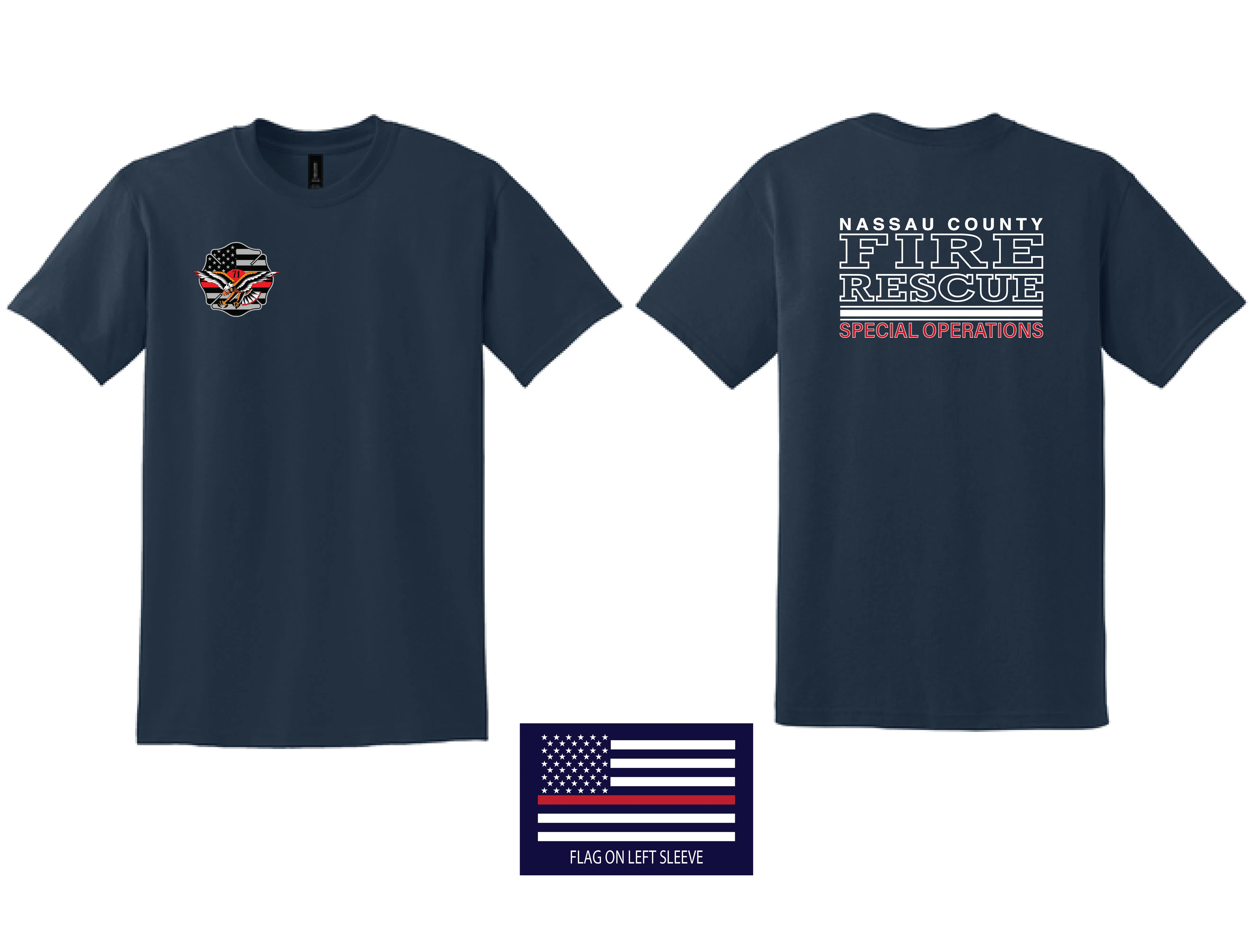 NCFR Station 71 Pocketed Short Sleeve Shirt