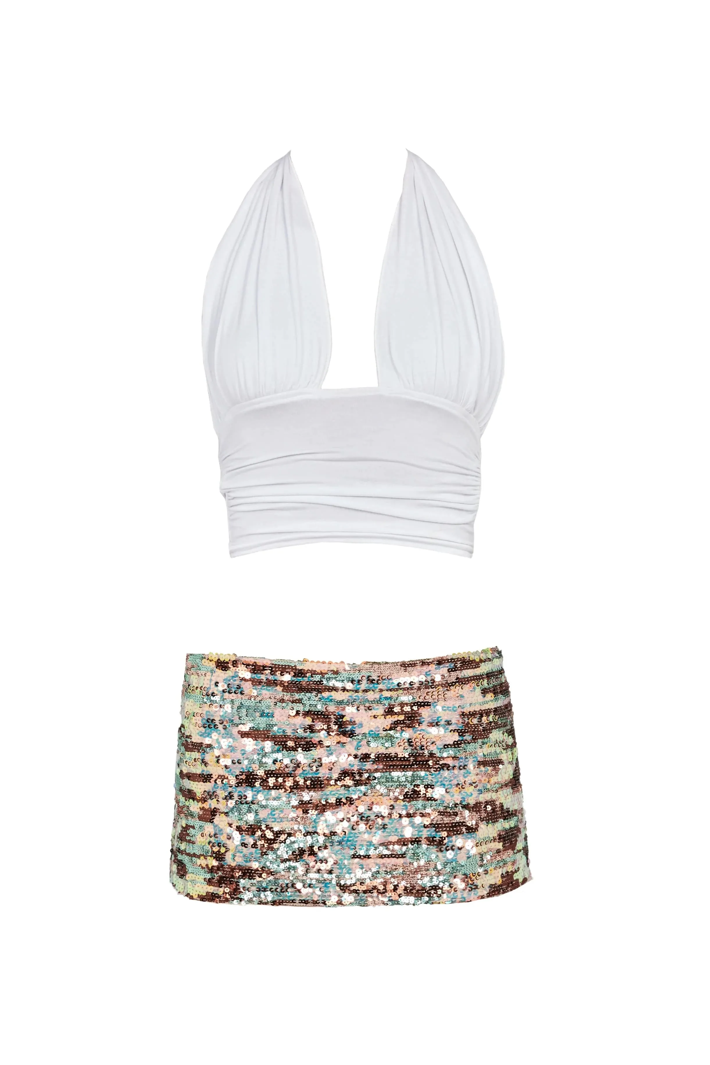 NEPTUNE top- bianco
