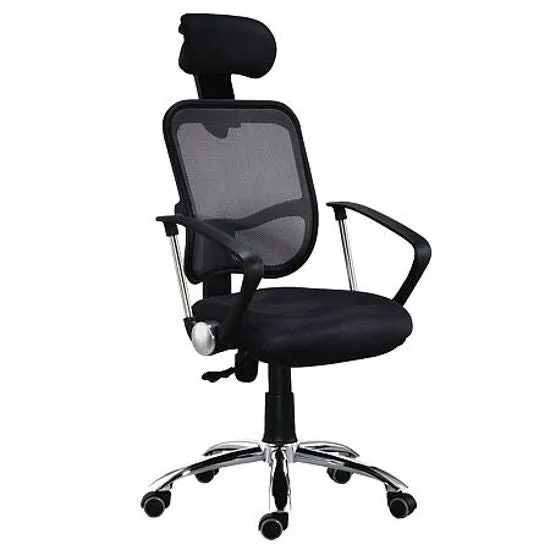 New Assembled GRAVITTI HIGH BACK EXECUTIVE CHAIR WITH HEAD REST, Retail $199 