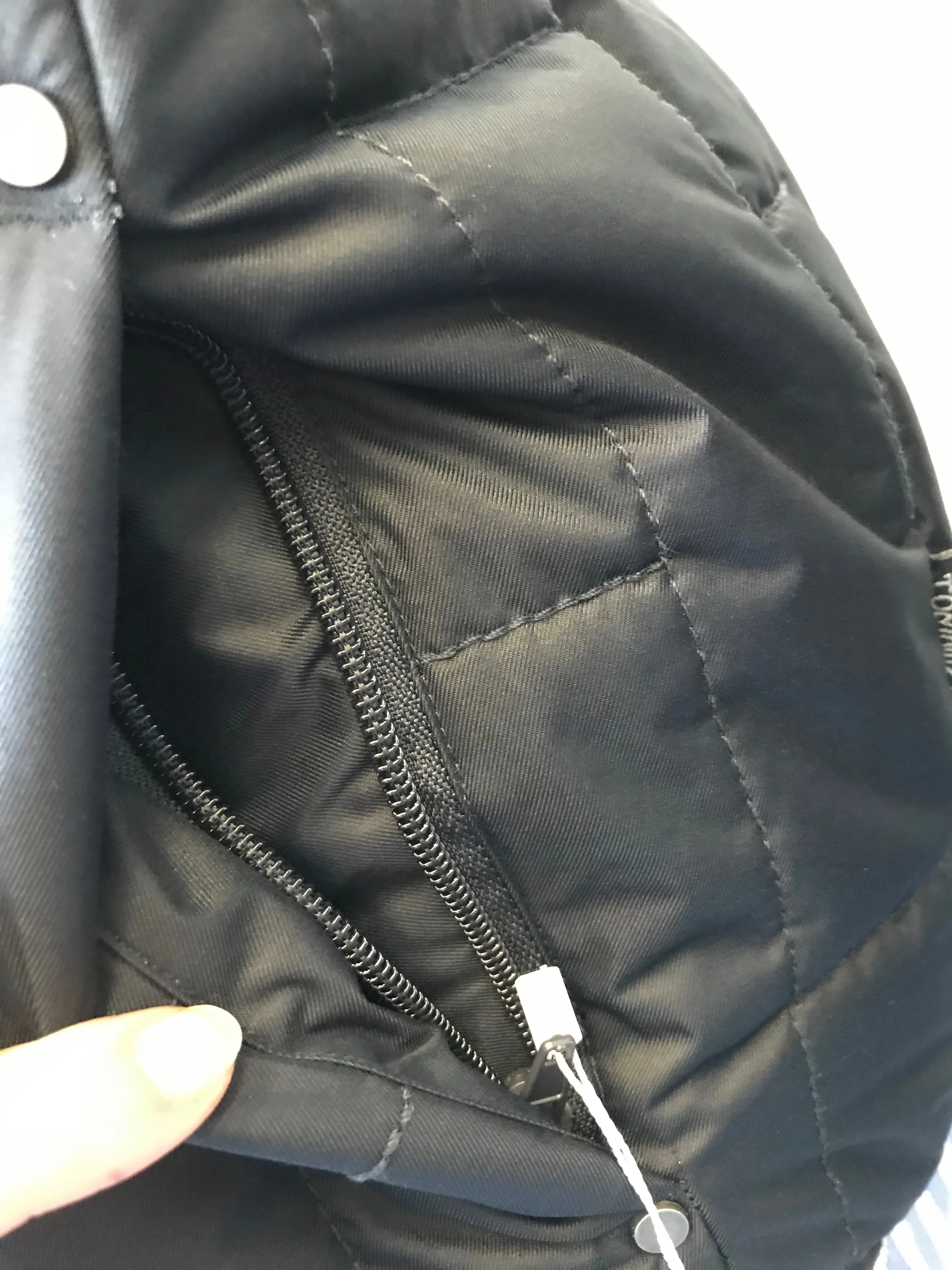 New horseware navy padded coat zip up with pockets FREE POSTAGE🟢