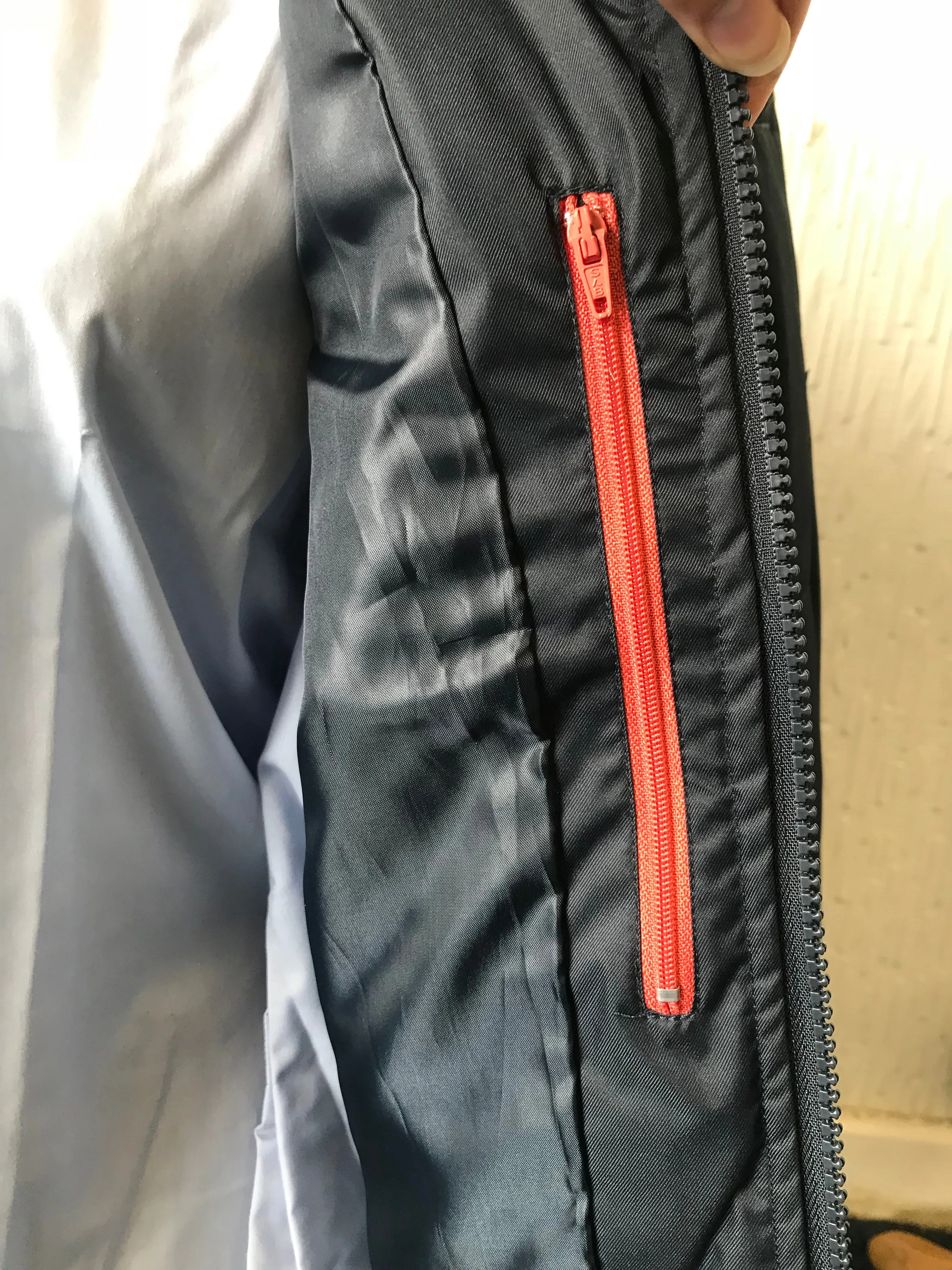 New horseware navy padded coat zip up with pockets FREE POSTAGE🟢