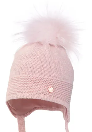 New In Jamiks Balacar Girls Pink Pom Pom Hat