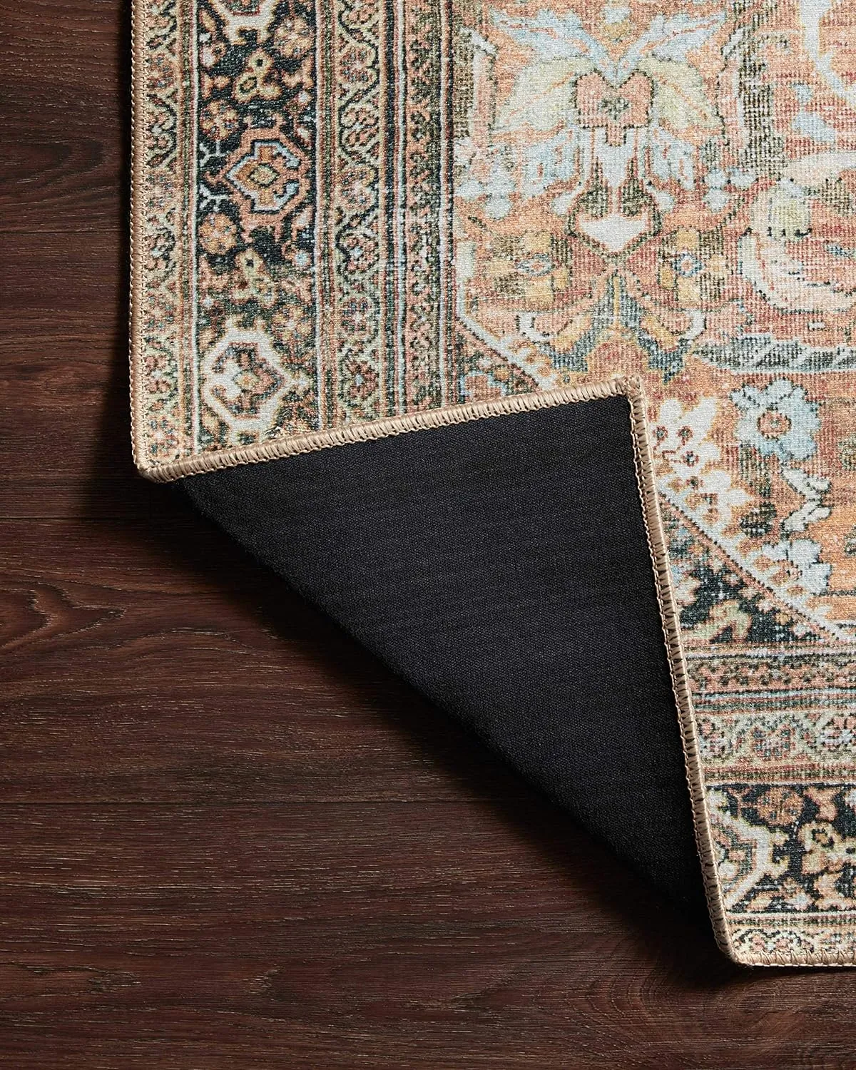 NEW Loloi II WYN-02 Wynter Area Rugs, 2'-6" x 12'-0", Auburn/Multi, Retails $240 