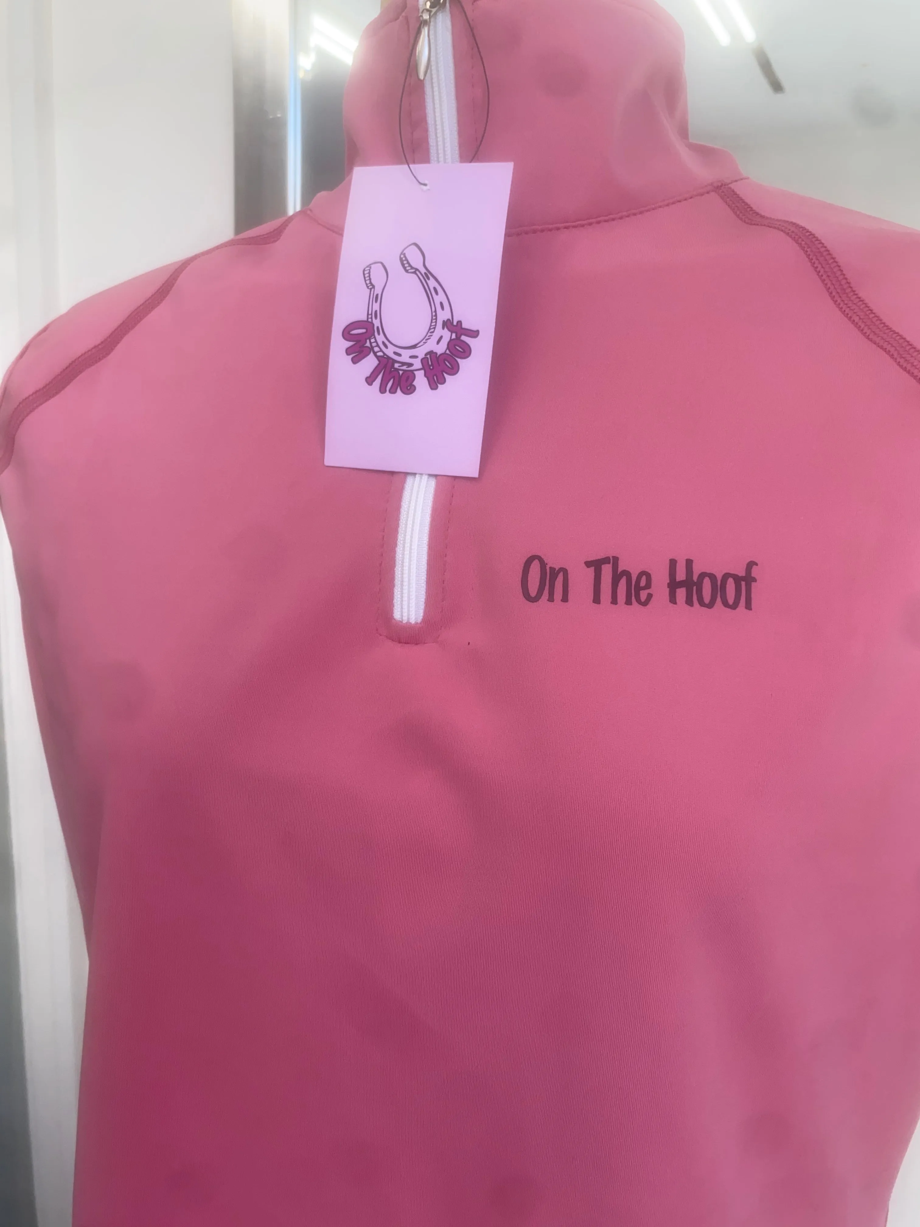 New on the hoof sleeveless base layer FREE POSTAGE❤️
