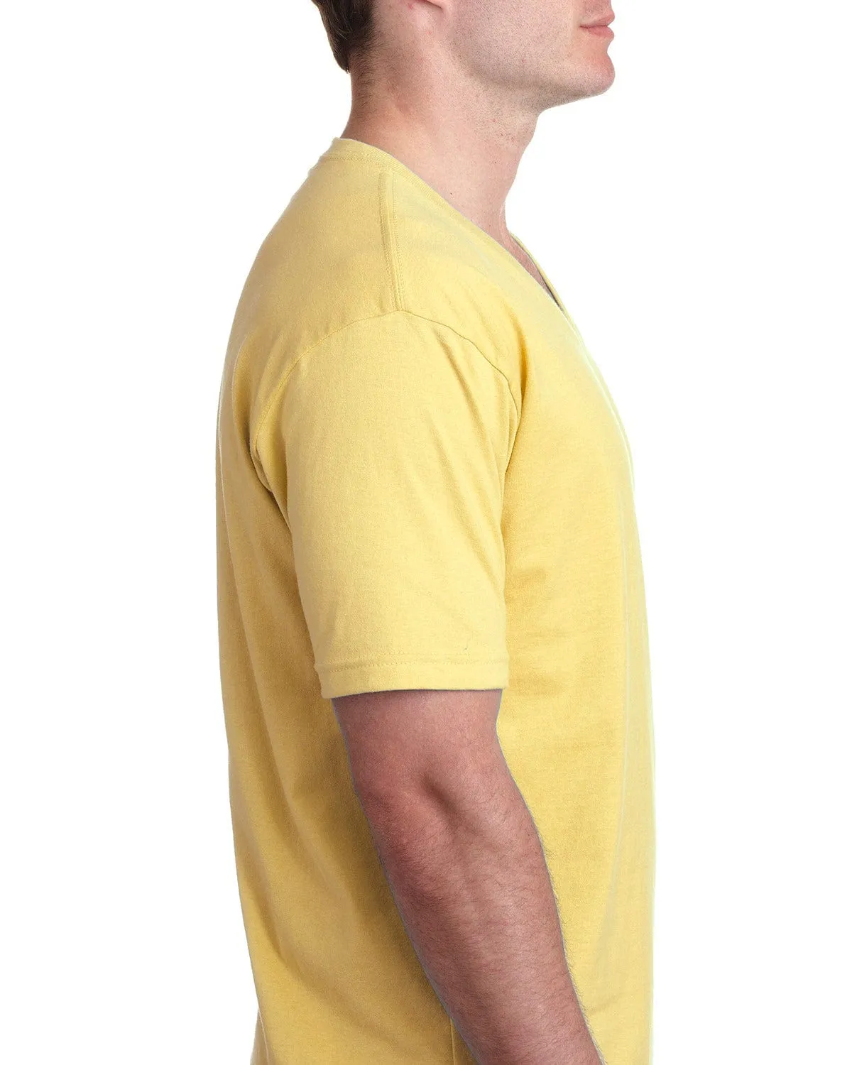 Next Level Mens Short Sleeve V-Neck Tee