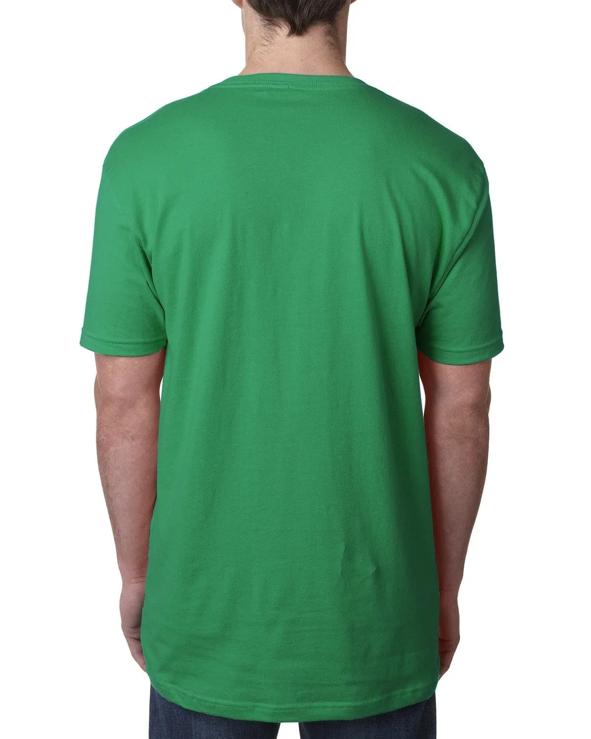 Next Level Mens Short Sleeve V-Neck Tee