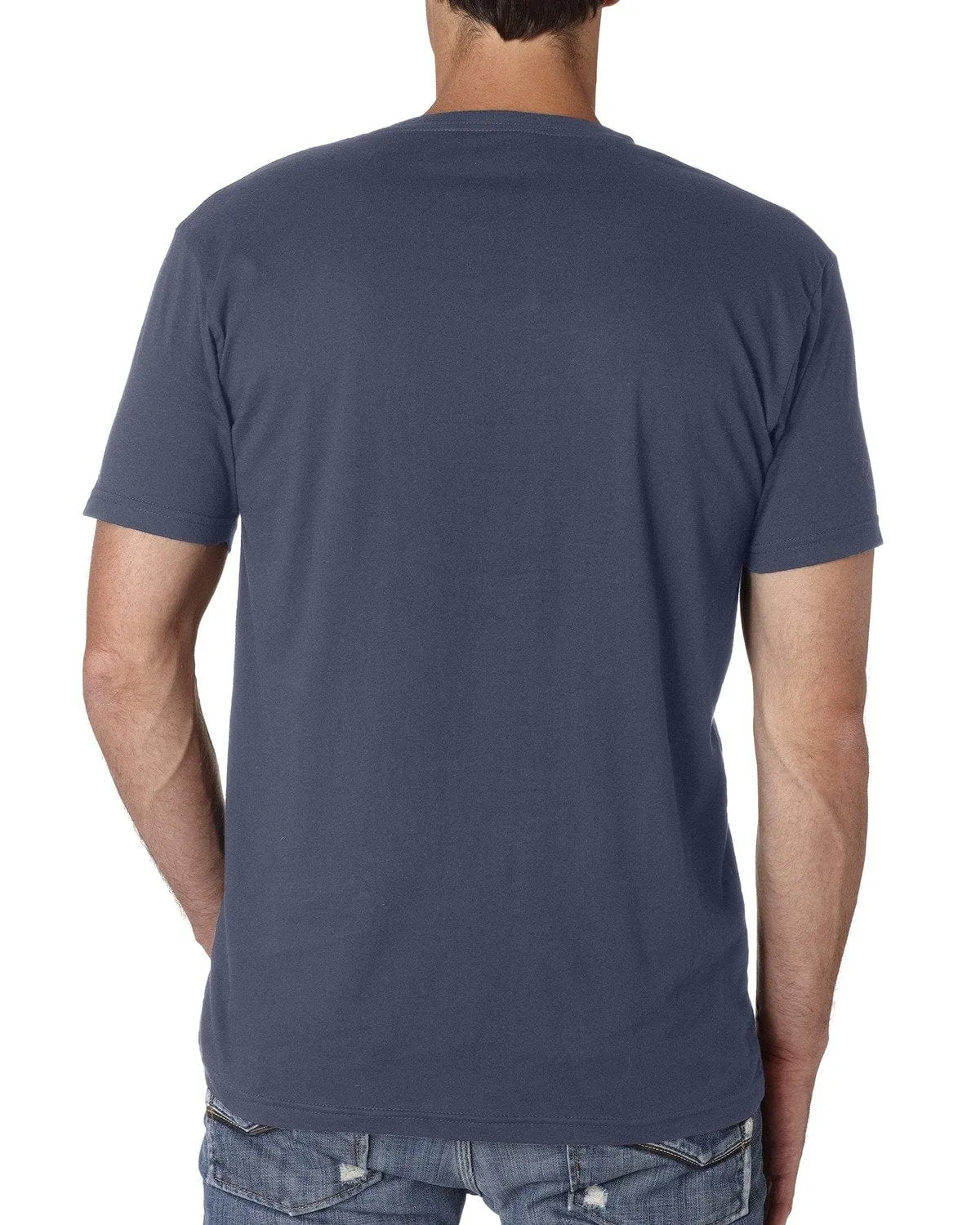 Next Level Mens Short Sleeve V-Neck Tee