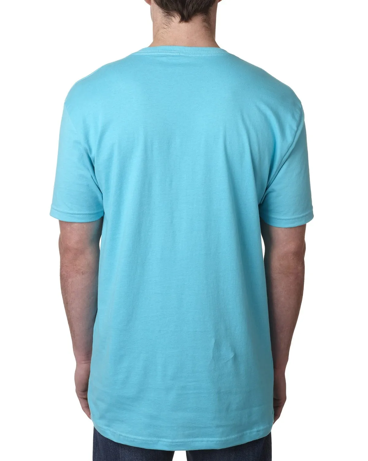 Next Level Mens Short Sleeve V-Neck Tee