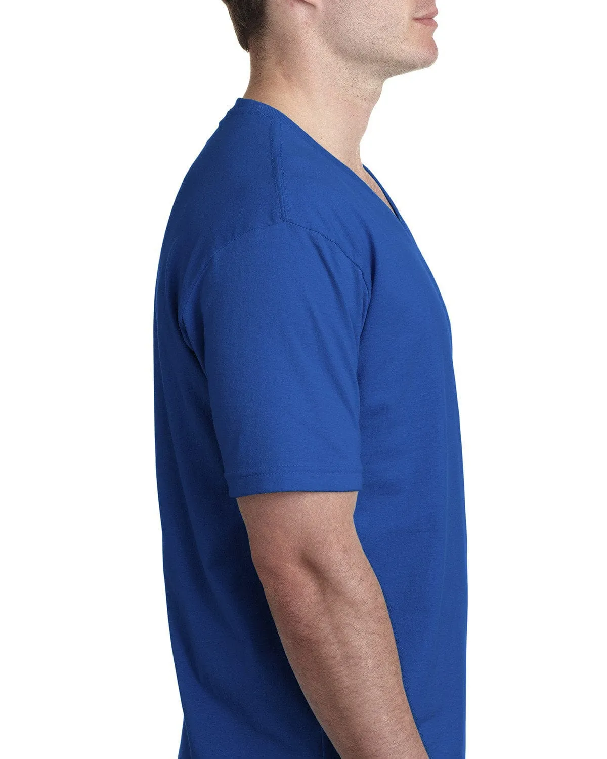 Next Level Mens Short Sleeve V-Neck Tee