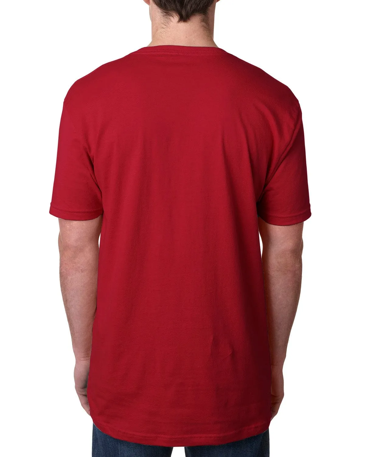 Next Level Mens Short Sleeve V-Neck Tee