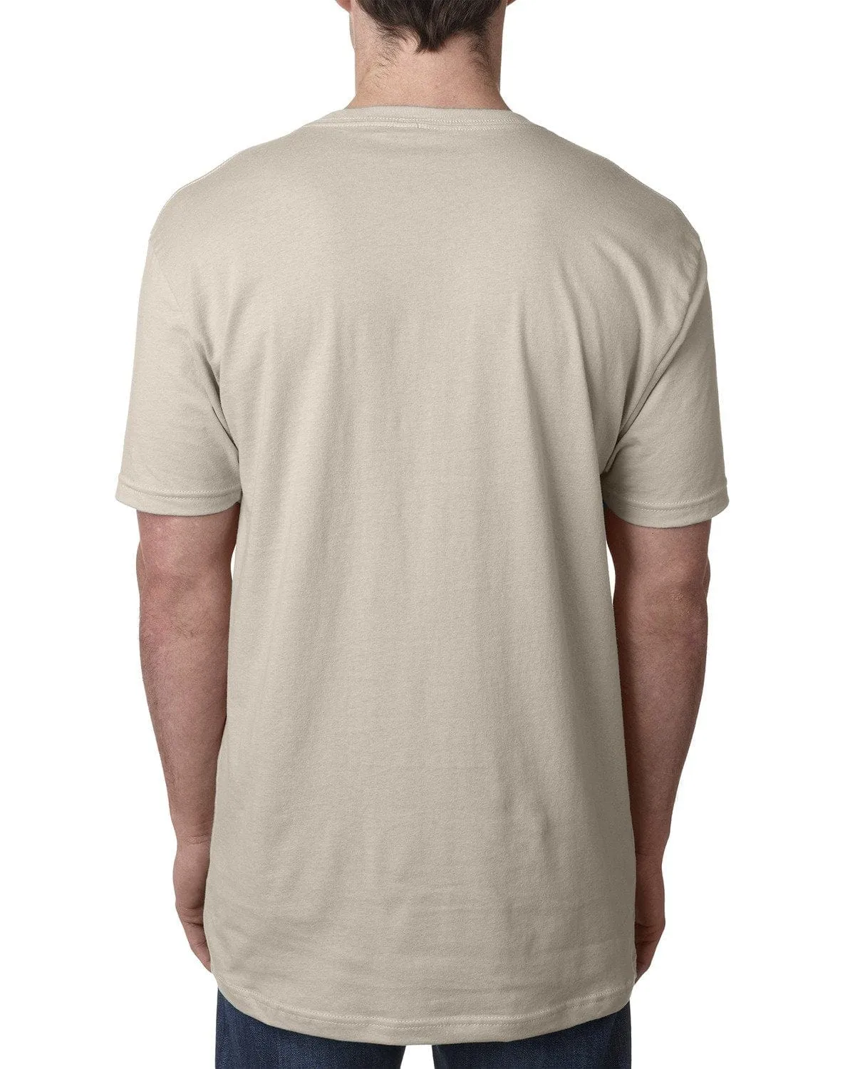 Next Level Mens Short Sleeve V-Neck Tee