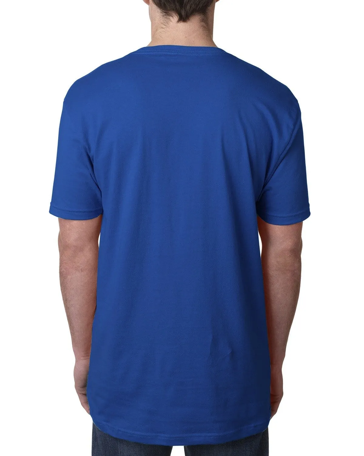 Next Level Mens Short Sleeve V-Neck Tee