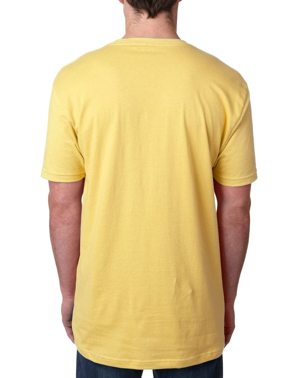 Next Level Mens Short Sleeve V-Neck Tee
