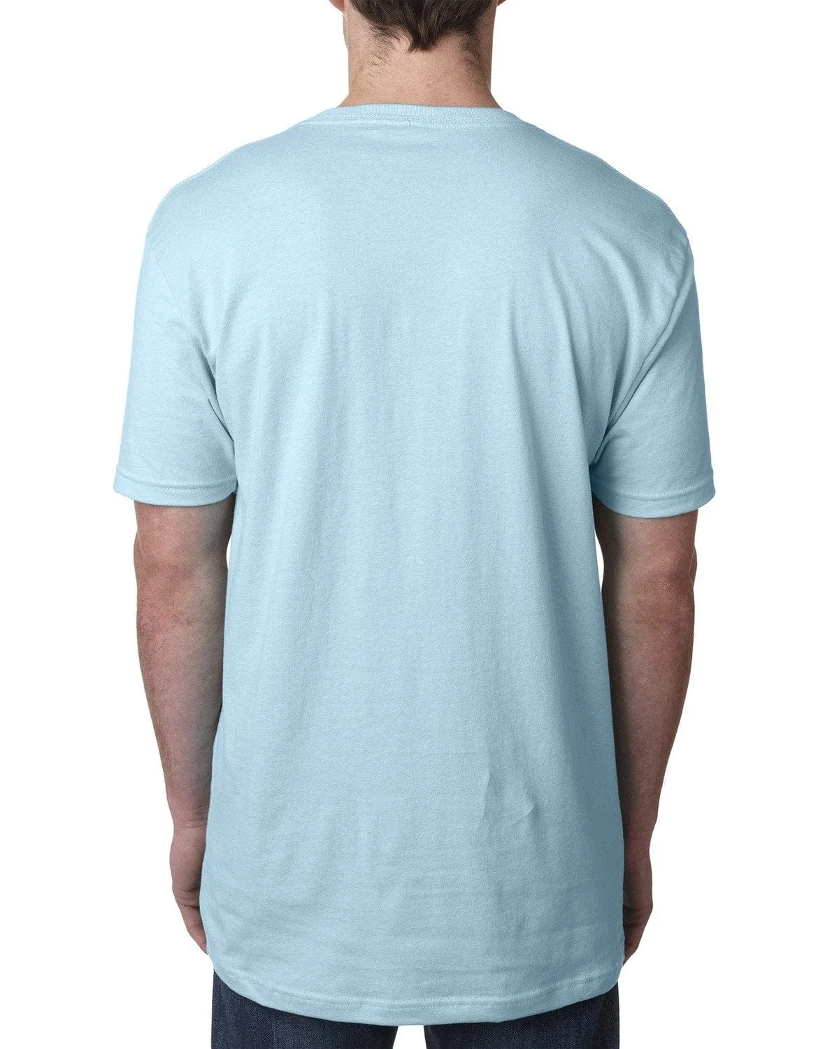 Next Level Mens Short Sleeve V-Neck Tee