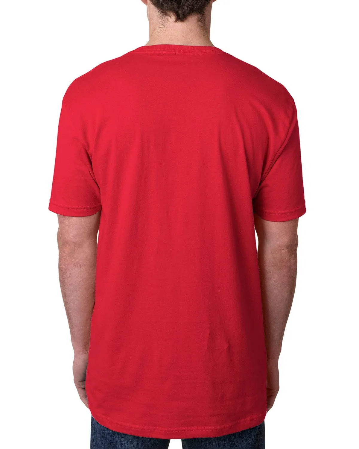 Next Level Mens Short Sleeve V-Neck Tee