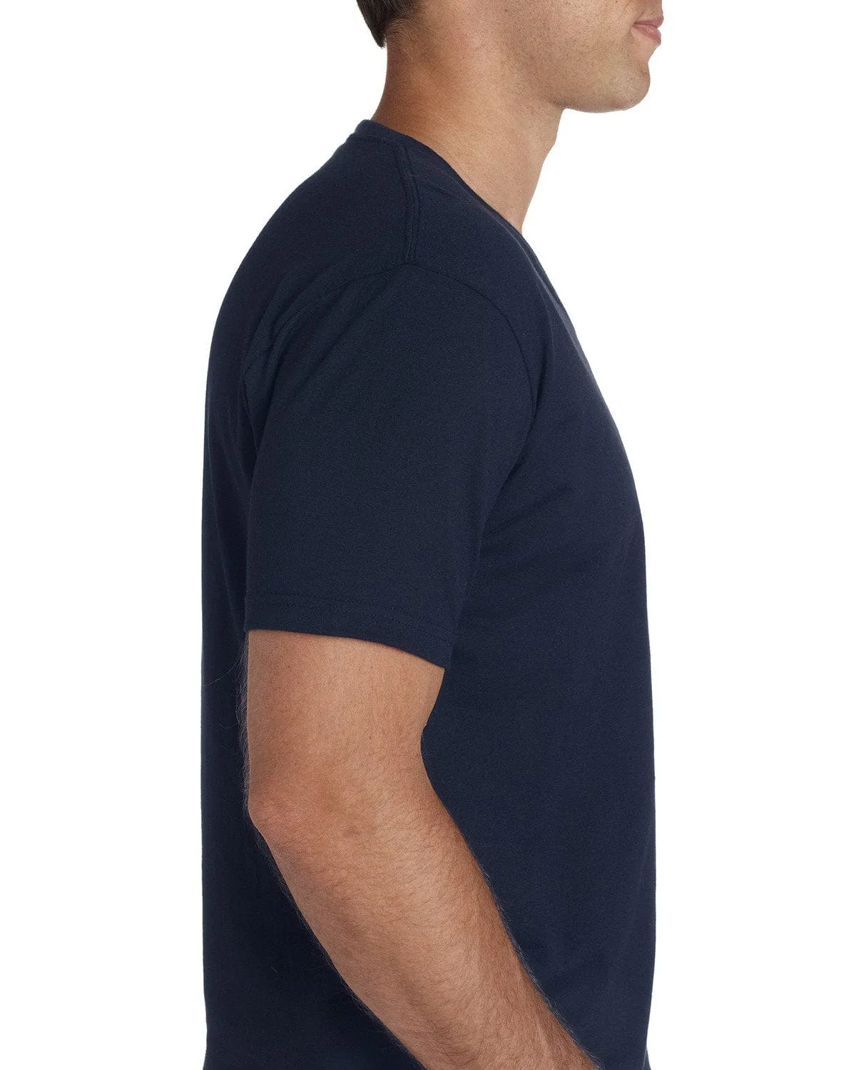 Next Level Mens Short Sleeve V-Neck Tee
