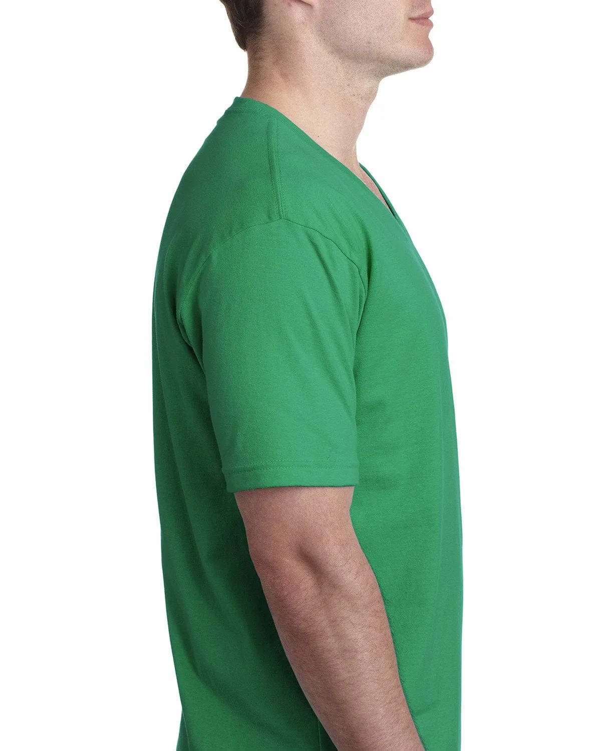 Next Level Mens Short Sleeve V-Neck Tee