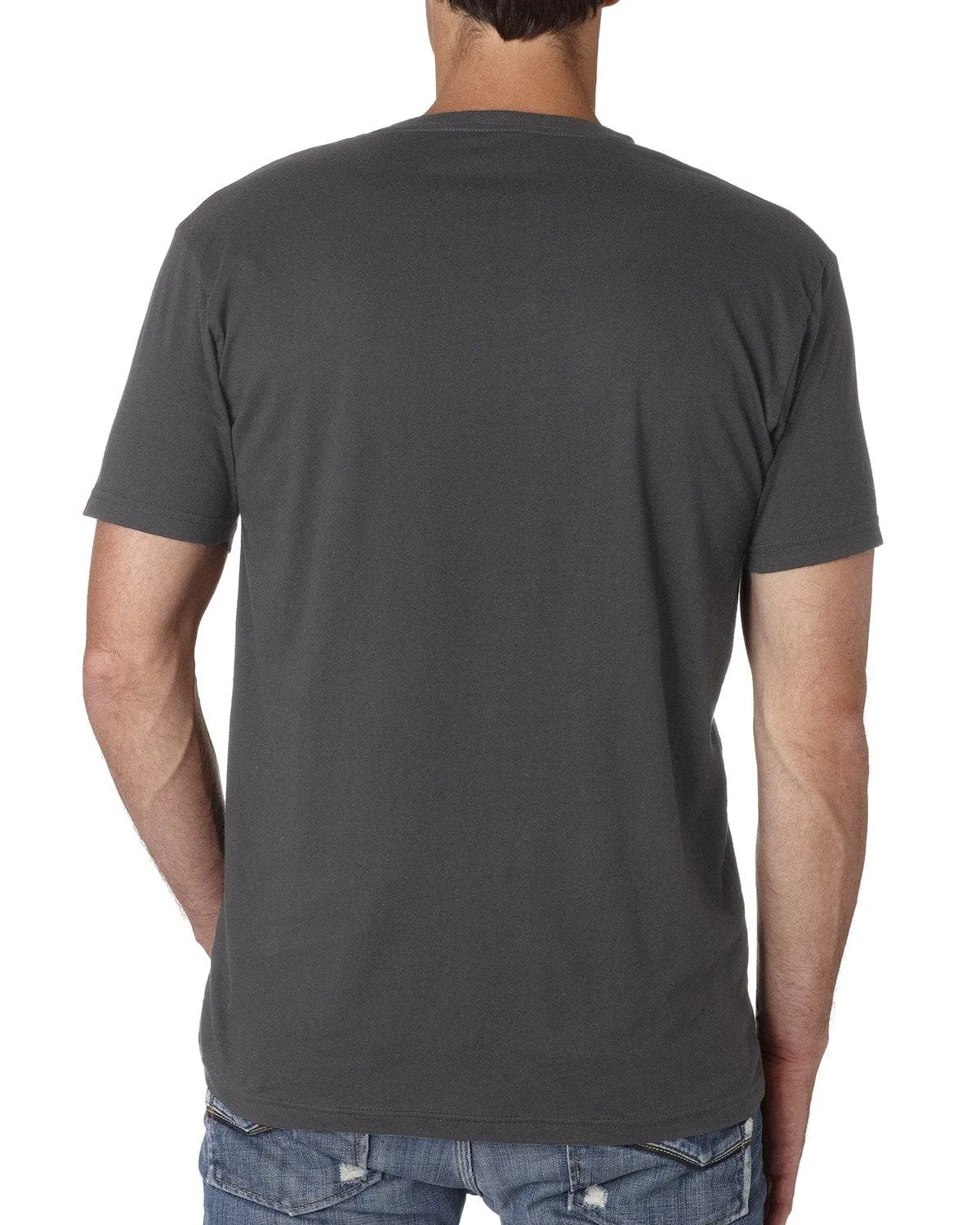 Next Level Mens Short Sleeve V-Neck Tee