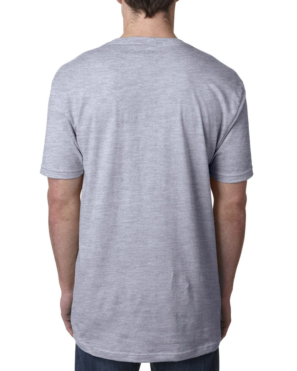 Next Level Mens Short Sleeve V-Neck Tee