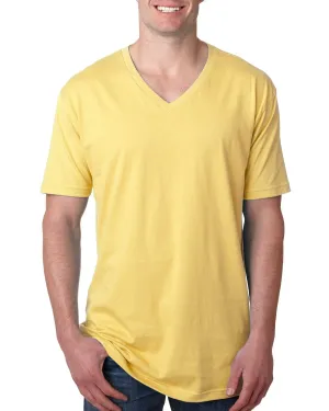 Next Level Mens Short Sleeve V-Neck Tee