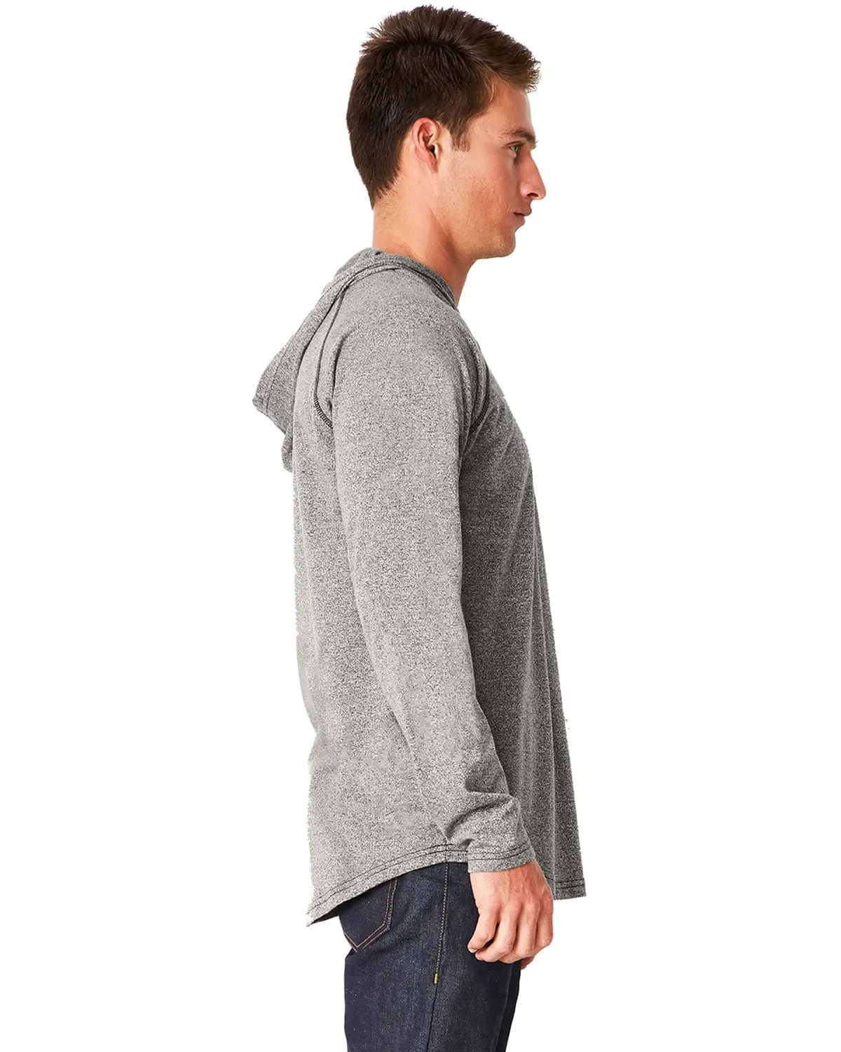 Next Level Unisex Mock Twist Raglan Hoody