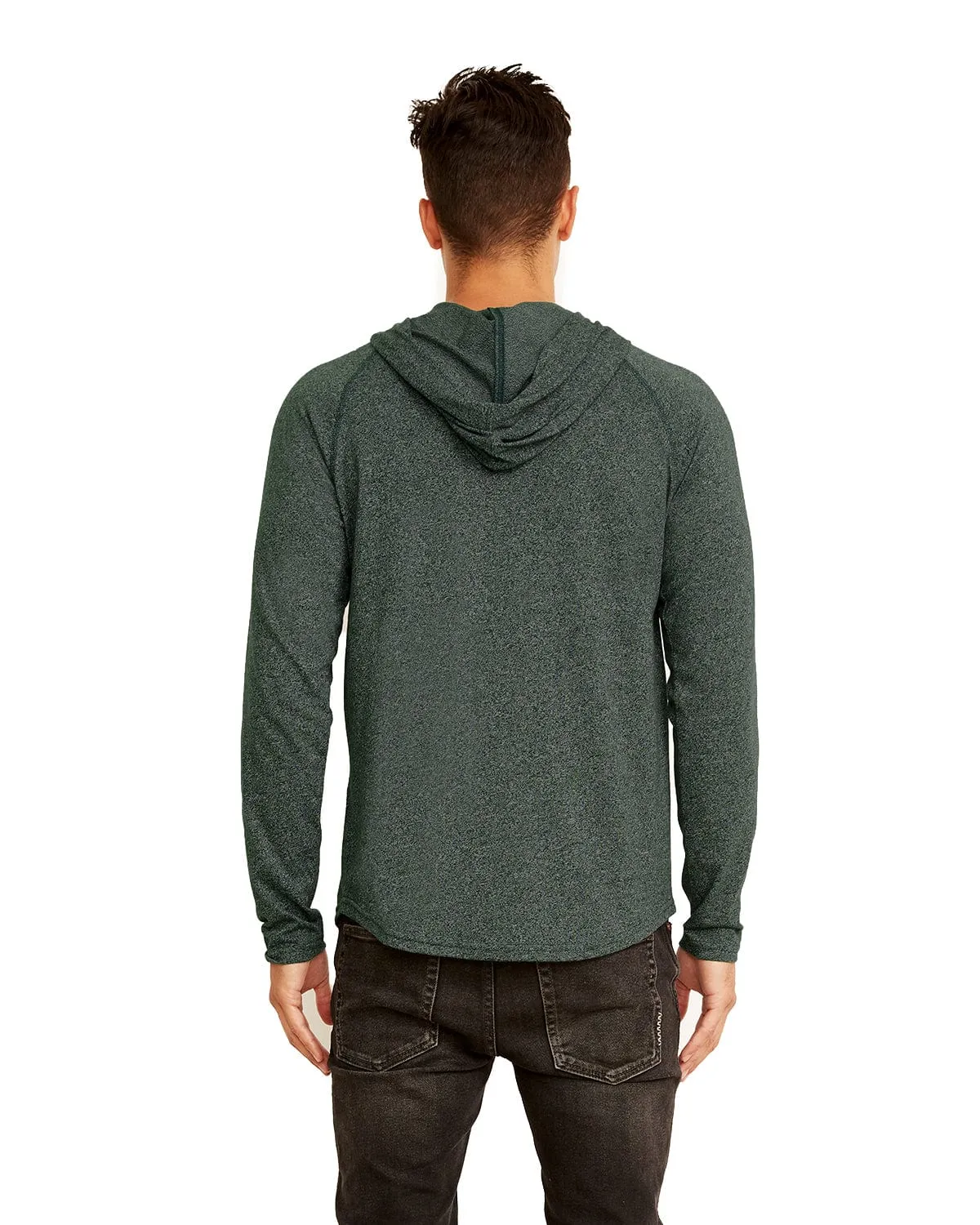 Next Level Unisex Mock Twist Raglan Hoody