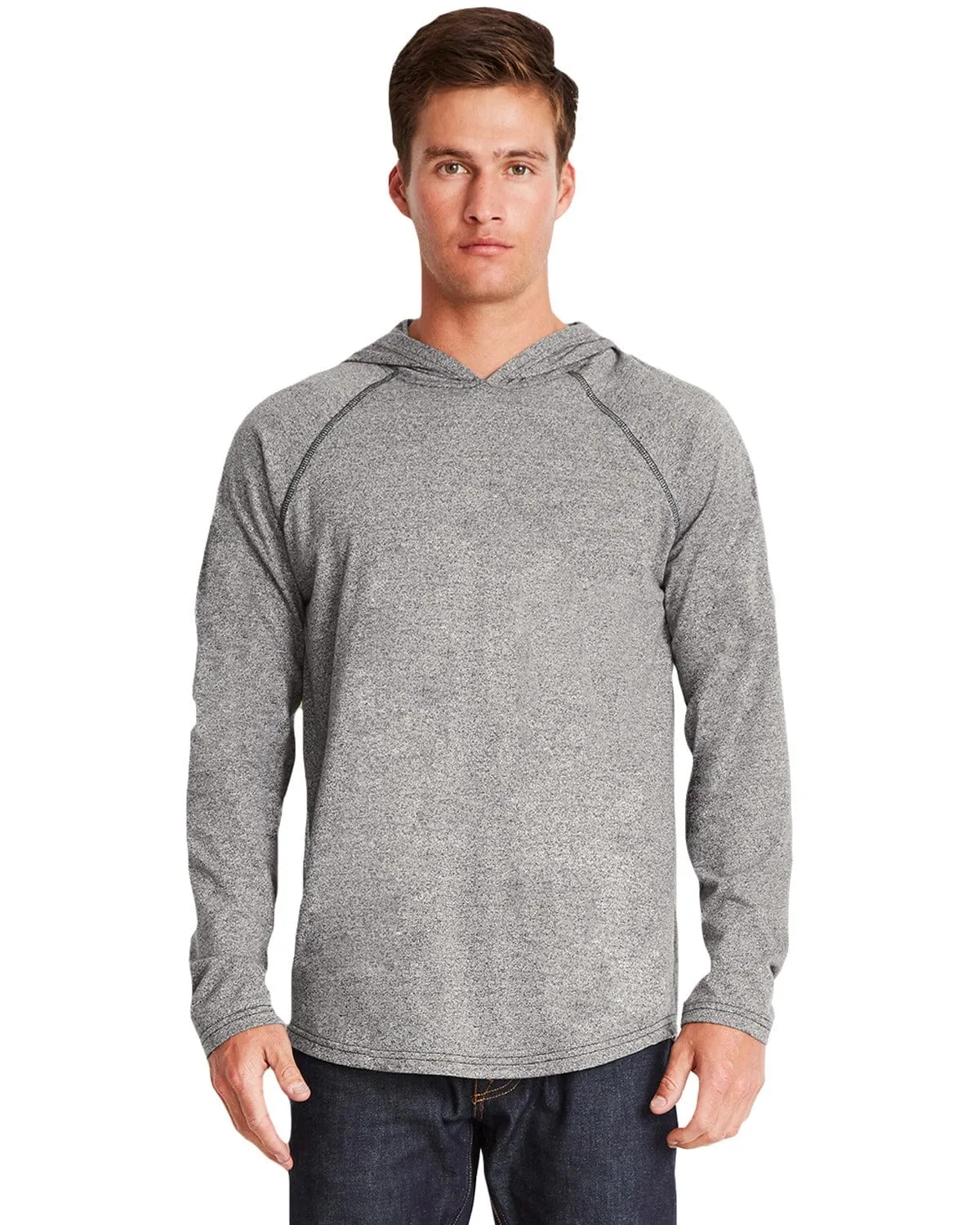 Next Level Unisex Mock Twist Raglan Hoody