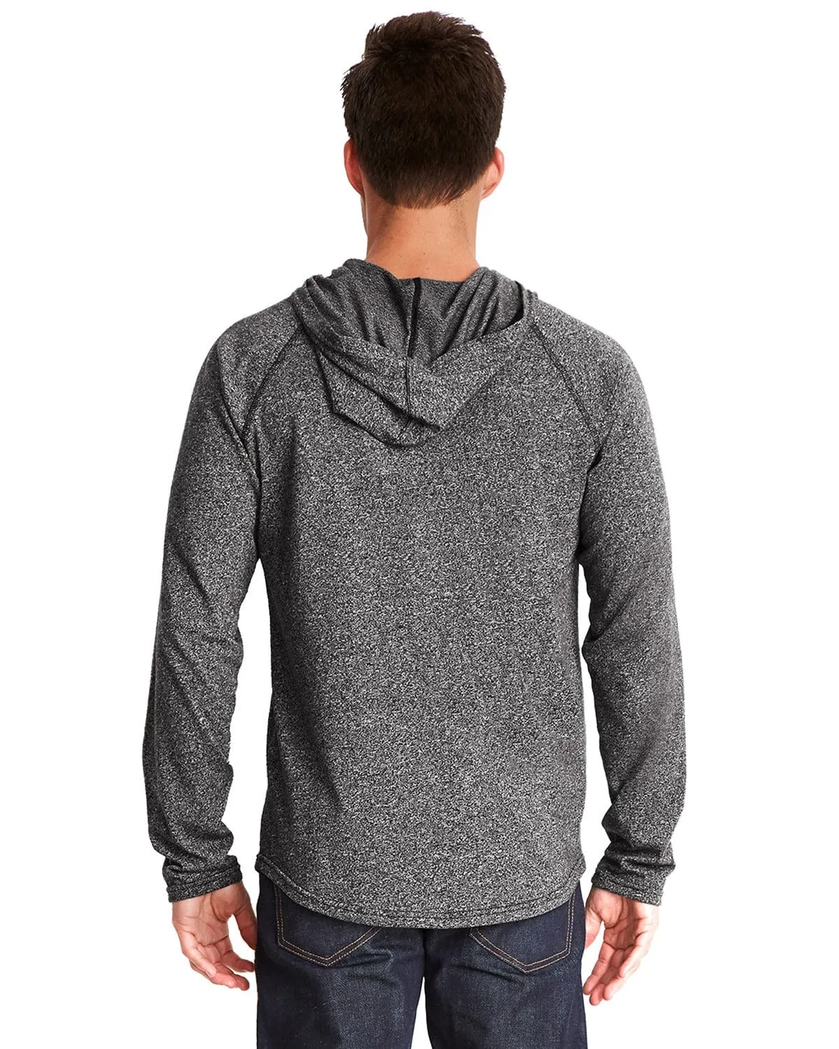 Next Level Unisex Mock Twist Raglan Hoody