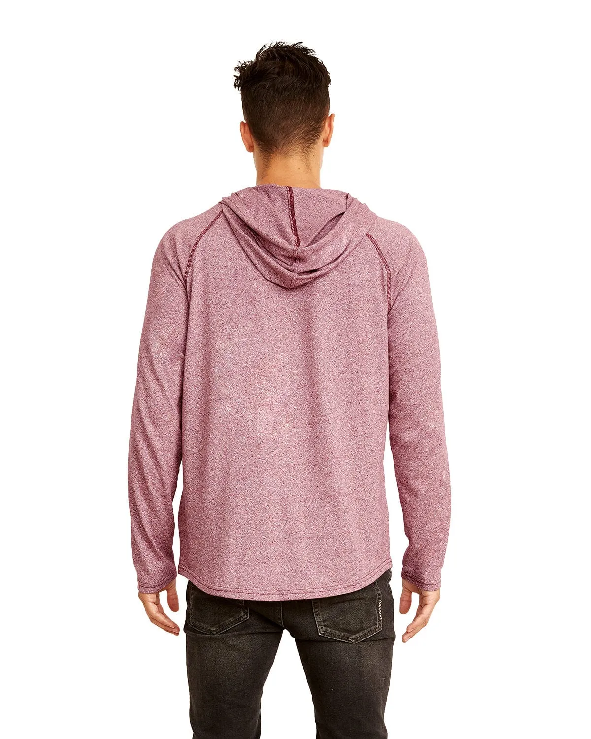Next Level Unisex Mock Twist Raglan Hoody