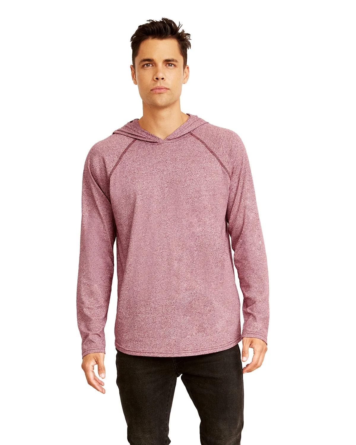 Next Level Unisex Mock Twist Raglan Hoody