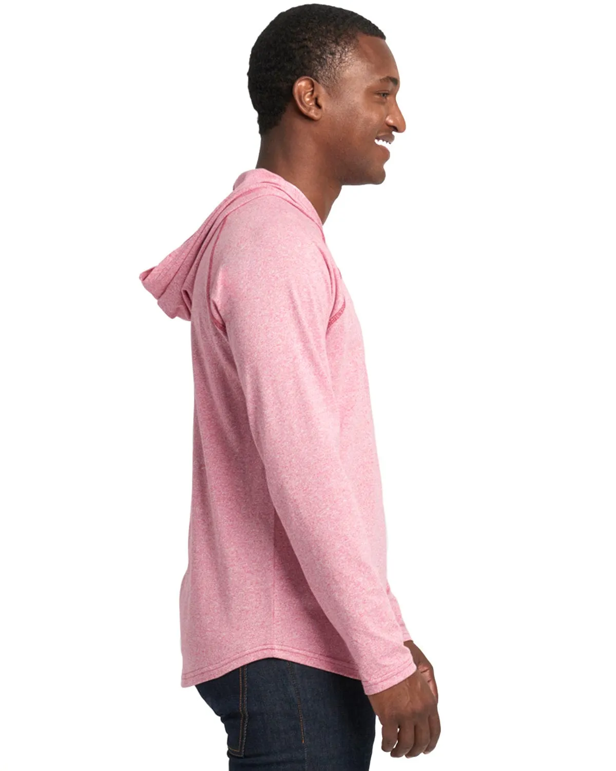 Next Level Unisex Mock Twist Raglan Hoody