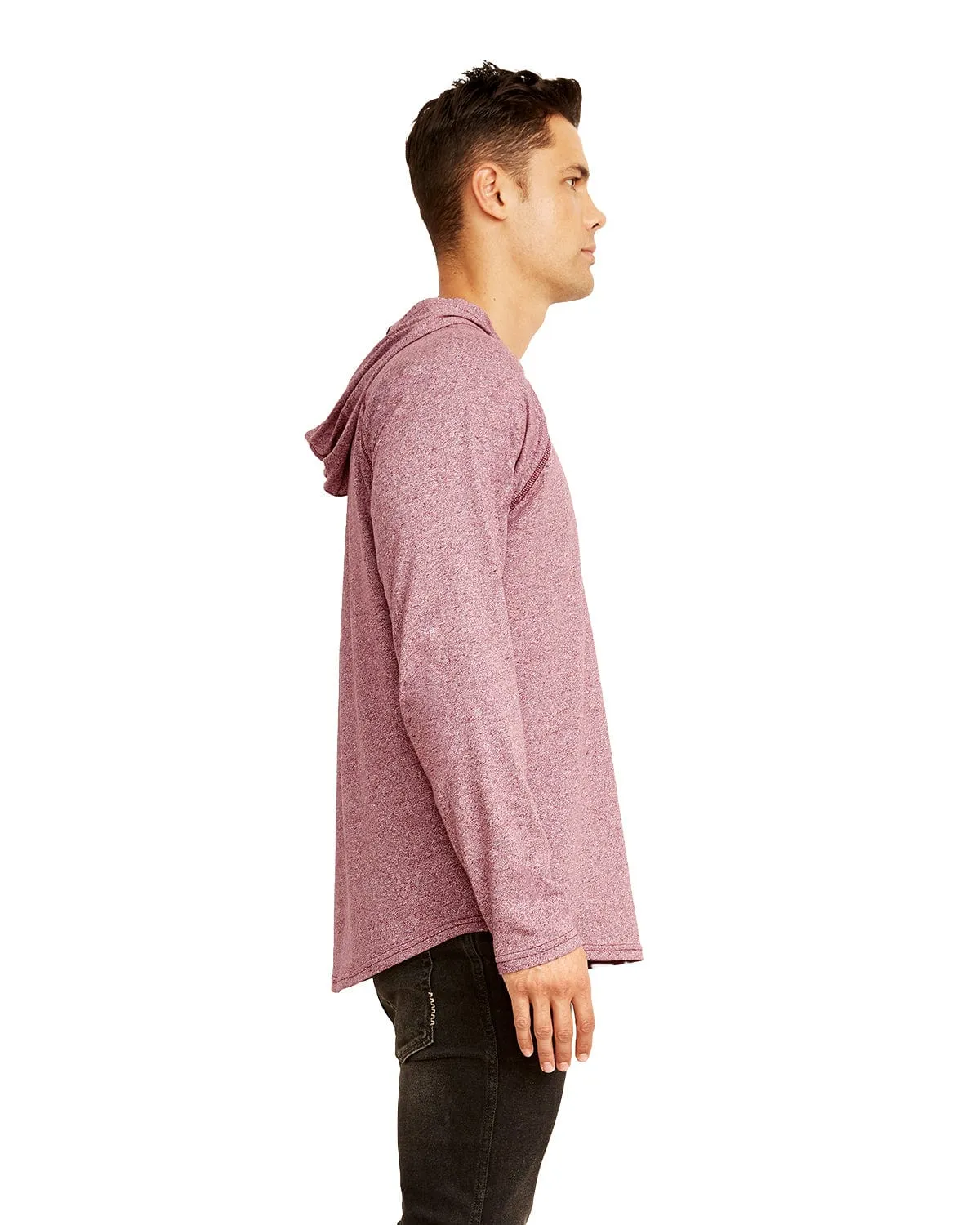 Next Level Unisex Mock Twist Raglan Hoody