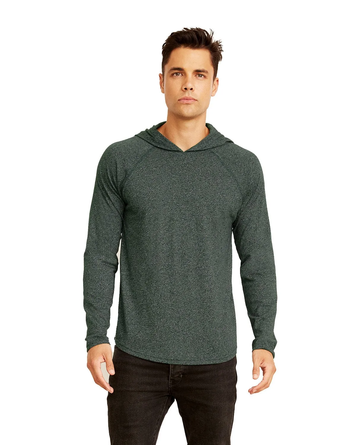 Next Level Unisex Mock Twist Raglan Hoody