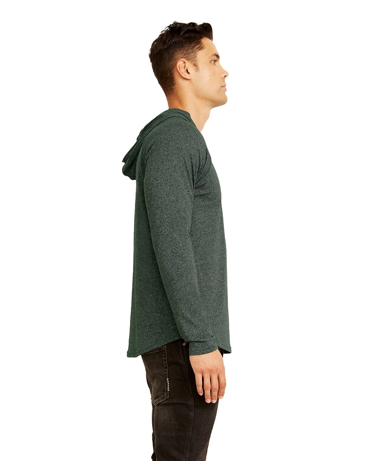 Next Level Unisex Mock Twist Raglan Hoody
