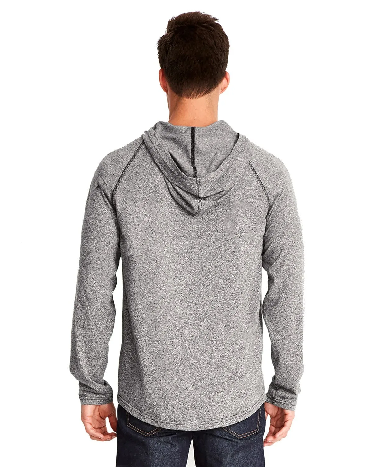 Next Level Unisex Mock Twist Raglan Hoody